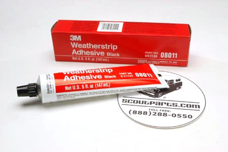 Contact Cement - Weatherstrip Adhesive Glue