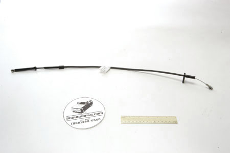 Accelerator Cable, Straight-6 (232-258 CI Engine)
