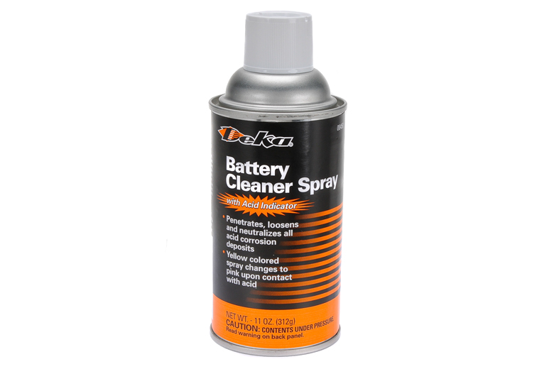 Spray To Clean Your Battery Terminals