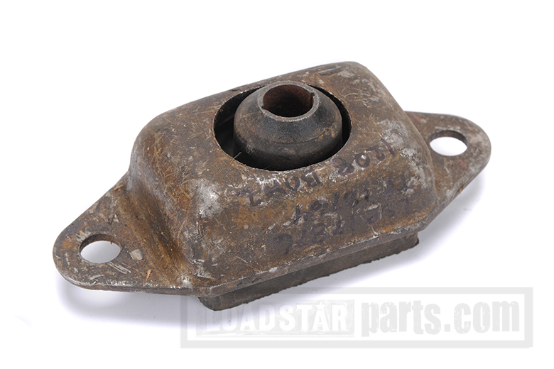 Transmission And Motor Mount- Rubber Insulator - without metal over shell.