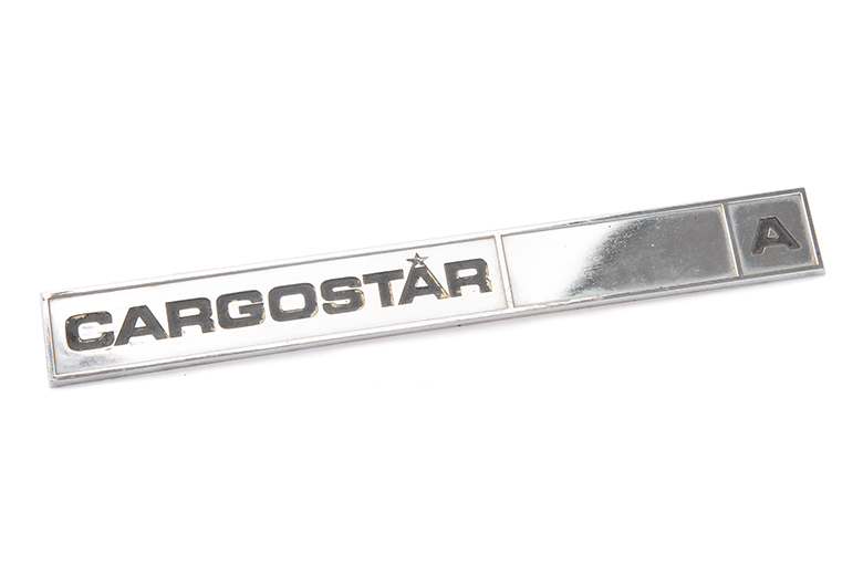 Emblem, Cargostar - used 