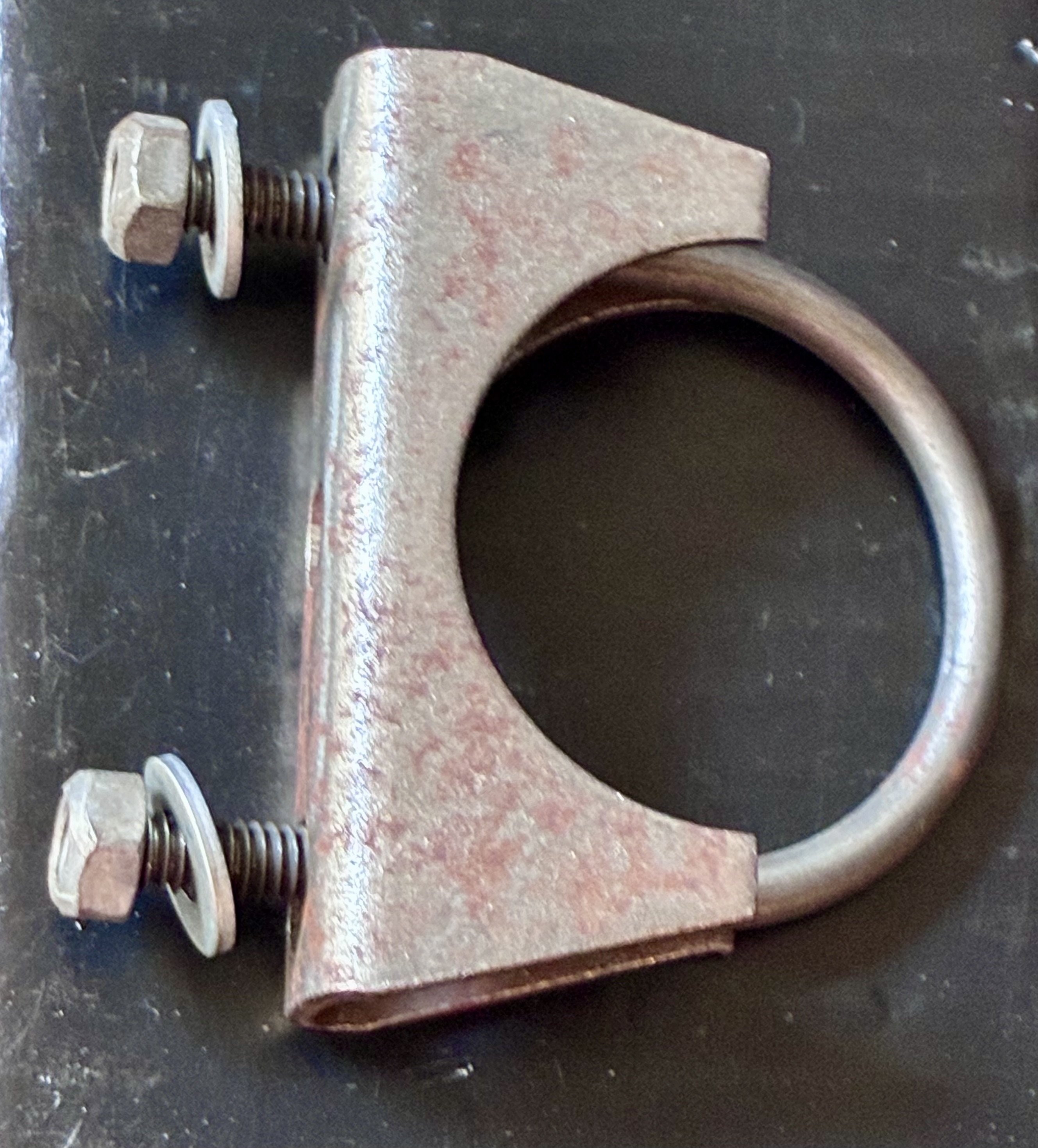 Muffler Clamp - New Old Stock