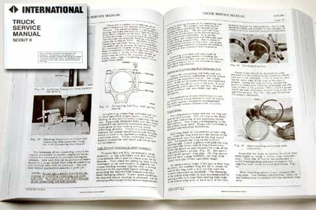Service Manual International Loadstar 1957-1963