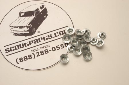 Loadstar  Emblem Thread Cutting Nut - Small & Large Size