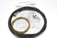 These are universal spedometer cable kits.  They come with everything needed to replace your worn or damaged spedometer cable.  This can be used on almost any IHC truck.  

This kit is designed to be an easy replacement, but may not look exactly like the original.  