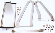 389536C91, installation kit for side view mirrors. New old stock. 