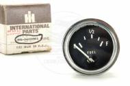 NOS Fuel Gauge.  It has been tested and works great.
You will need to make sure that your gauge regulator is working.
This is an electrical item that is easy to burn up by incorrect installation. So,  this item is not returnable. 
