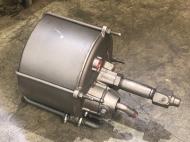 This reman hydraulic brake booster goes on Loadstars 1600, 1700, 1800 and other large trucks.