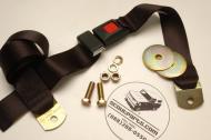  These are OEM lap belts with mounting hardware.