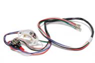 Loadstar turn signal switch with 6 wires. All years.
Some Loadstar\'s had a 7 wire switch.  Count the number of wires coming out of the column.  There was also a 7 wire version.