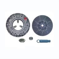 New 13" Rockford Clutch Kit for Loadstar, Cargostar

This is a all new part. No core charge required.

Includes disc w/ 1 1/4" 10 spline center, pressure plate, throw-out bearing, pilot bearing and clutch alignment tool.

Input Spline Quantity: 10
Input Shaft Diameter: 1.250 in.
Disc Diameter (in): 13.000 in.
Disc Material: Organic
Disc Style: Sprung hub
Pressure Plate Style: Rockford
Throwout Bearing Included: Yes
Throwout Bearing Style: Standard
Alignment Tool Included: Yes
Pilot Bearing Included: Yes
Mounting Hardware Included: No
Quantity: Sold as a kit.


