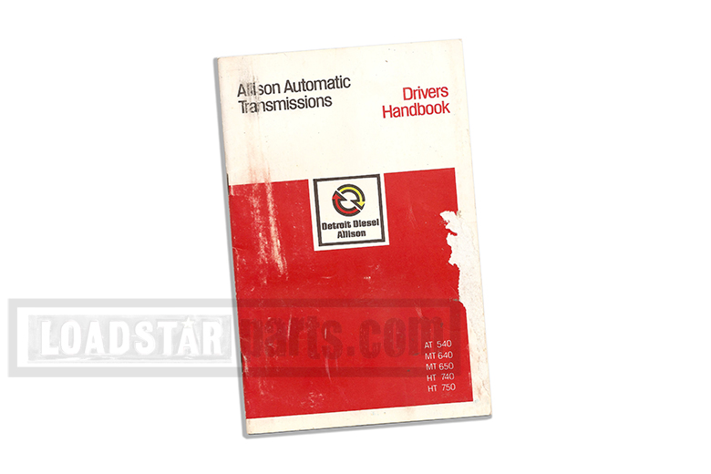 Allison Automatic Transmissions - Drivers Handbook
